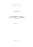 prikaz prve stranice dokumenta Novi trendovi sigurnosti cestovnog prometa u Republici Hrvatskoj