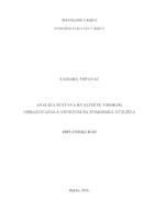 prikaz prve stranice dokumenta Analiza sustava kvalitete visokog obrazovanja s osvrtom na pomorska učilišta