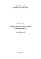 prikaz prve stranice dokumenta Energetske pretvorbe i procesi sa Sunčevom energijom