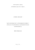 prikaz prve stranice dokumenta Koncesioniranje na pomorskom dobru u funkciji unaprjeđenja konkurentnosti gospodarstva