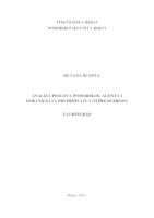 prikaz prve stranice dokumenta Analiza poslova pomorskog agenta i dokumenata pri prihvatu i otpremi broda