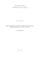 prikaz prve stranice dokumenta Programiranje Arduino mikrokontrolera u programskom sustavu LabView