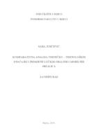 prikaz prve stranice dokumenta Komparativna analiza tehničko-tehnoloških značajki i primjene lučkih, obalnih  i mobilnih dizalica