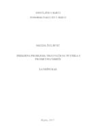 prikaz prve stranice dokumenta Primjena problema trgovačkog putnika u prometnoj mreži