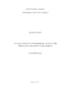 prikaz prve stranice dokumenta Analiza poslova pomorskog agenta pri prijevozu opasnih tvari morem