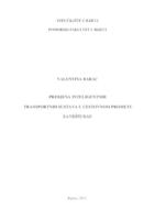 prikaz prve stranice dokumenta Primjena inteligentnih transportnih sustava u cestovnom prometu