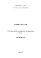 prikaz prve stranice dokumenta Optički senzori za mjerenje naprezanja i pritisaka