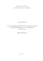prikaz prve stranice dokumenta Uloga distribucijskih centara u hrvatskom gospodarskom sustavu na primjeru Plodine d.d.