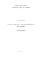 prikaz prve stranice dokumenta Logistički procesi u cestovnom prijevozu kontejnera