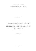 prikaz prve stranice dokumenta Mjerno-upravljački sustav centrale ribarice temeljen na PLC uređaju