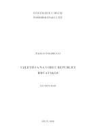 prikaz prve stranice dokumenta Uzletišta na vodi u Republici Hrvatskoj