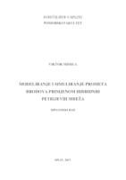 prikaz prve stranice dokumenta Modeliranje i simuliranje prometa brodova primjenom hibridnih Petrijevih mreža