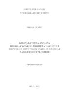 prikaz prve stranice dokumenta Komparativna analiza hidroavionskog prometa u svijetu i RH i njegov utjecaj na sigurnost plovidbe