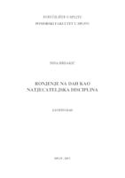 prikaz prve stranice dokumenta Ronjenje na dah kao natjecateljska disciplina