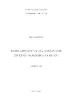 prikaz prve stranice dokumenta Rashladni sustavi za održavanje živežnih namirnica na brodu