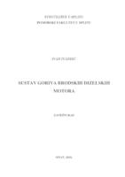 prikaz prve stranice dokumenta Sustav goriva brodskih dizelskih motora
