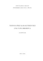 prikaz prve stranice dokumenta Tehnološke karakteristike LNG  i LPG brodova