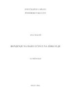 prikaz prve stranice dokumenta RONJENJE NA DAH I UČINCI NA ZDRAVLJE