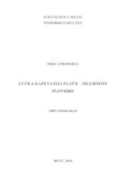 prikaz prve stranice dokumenta Lučka kapetanija Ploče - sigurnost plovidbe