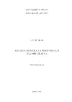 prikaz prve stranice dokumenta Analiza modela za predviđanje uljnih izljeva