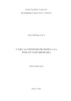 prikaz prve stranice dokumenta Utjecaj tržišnih promjena na poslovanje brodara
