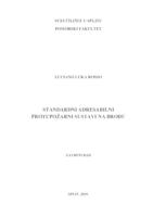 prikaz prve stranice dokumenta STANDARDNI ADRESABILNI PROTUPOŽARNI SUSTAVI NA BRODU