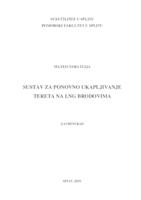 prikaz prve stranice dokumenta SUSTAV ZA PONOVNO UKAPLJIVANJE TERETA NA LNG BRODOVIMA