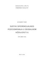 prikaz prve stranice dokumenta Sustav diferencionalnog pozicioniranja u odobalnom inženjerstvu