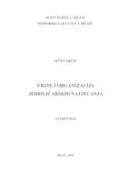 prikaz prve stranice dokumenta Vrste i organizacija jedriličarskih natjecanja