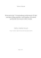 prikaz prve stranice dokumenta Koncentracije N-terminalnog prohormona B-tipa natrijuretskog peptida i neuregulina-1 beta nakon perkutane koronarne intervencije