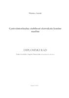 prikaz prve stranice dokumenta Gastrointestinalna stabilnost ekstrakata komine masline