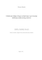 prikaz prve stranice dokumenta Odabrane biljne droge i tvari biljnog podrijetla za liječenje i prevenciju infekcija mokraćnog sustava