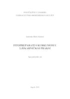 prikaz prve stranice dokumenta Fitopreparati s kurkumom u ljekarničkoj praksi