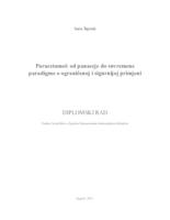 prikaz prve stranice dokumenta Paracetamol - od panaceje do suvremene paradigme o ograničenoj i sigurnijoj primjeni