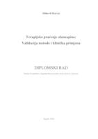 prikaz prve stranice dokumenta Terapijsko praćenje olanzapina: validacija metode i klinička primjena