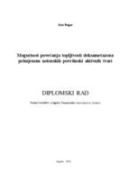 prikaz prve stranice dokumenta Mogućnost povećanja topljivosti deksametazona primjenom neionskih površinski aktivnih tvari