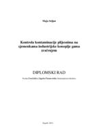 prikaz prve stranice dokumenta Kontrola kontaminacije plijesnima na sjemenkama industrijske konoplje gama zračenjem