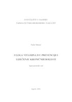 prikaz prve stranice dokumenta Uloga D vitamina u prevenciji i liječenju kroničnih bolesti