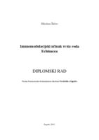 prikaz prve stranice dokumenta Imunomodulacijski učinak vrsta roda Echinacea