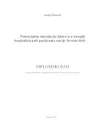 prikaz prve stranice dokumenta Potencijalne interakcije lijekova u terapiji hospitaliziranih pacijenata starije životne dobi