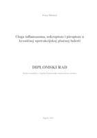 prikaz prve stranice dokumenta Uloga inflamasoma, nekroptoze i piroptoze u kroničnoj opstrukcijskoj plućnoj bolesti