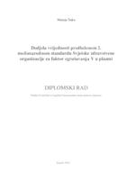 prikaz prve stranice dokumenta Dodjela vrijednosti predloženom 2. međunarodnom standardu Svjetske zdravstvene organizacije za faktor zgrušavanja V u plazmi