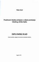 prikaz prve stranice dokumenta Posebnosti lokalne primjene s ciljem postizanja lokalnog učinka lijeka