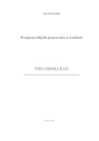 prikaz prve stranice dokumenta Primjena biljnih pripravaka u trudnoći