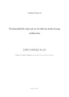 prikaz prve stranice dokumenta Predanalitički utjecaji na kvalitetu mokraćnog sedimenta