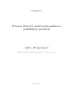 prikaz prve stranice dokumenta Primjena direktnih oralnih antikoagulansa u pedijatrijskoj populaciji