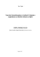 prikaz prve stranice dokumenta Uporaba benzodiazepina u trudnoći i dojenju s naglaskom na toksični učinak na dijete