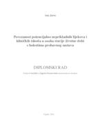 prikaz prve stranice dokumenta Povezanost potencijalno neprikladnih lijekova i kliničkih ishoda u osoba starije životne dobi s bolestima probavnog sustava