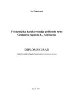 prikaz prve stranice dokumenta Fitokemijska karakterizacija polifenola vrste Centaurea ragusina L., Asteraceae