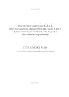 prikaz prve stranice dokumenta Određivanje aktivnosti FXI u 2. internacionalnom standardu i aktivnosti FXII u 1. internacionalnom standardu Svjetske zdravstvene organizacije